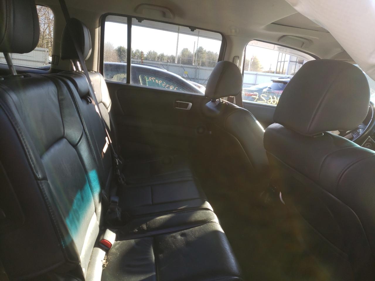 Photo 6 from auction – 2013 HONDA PILOT EXLN with VIN 5FNYF4H7XDB066413