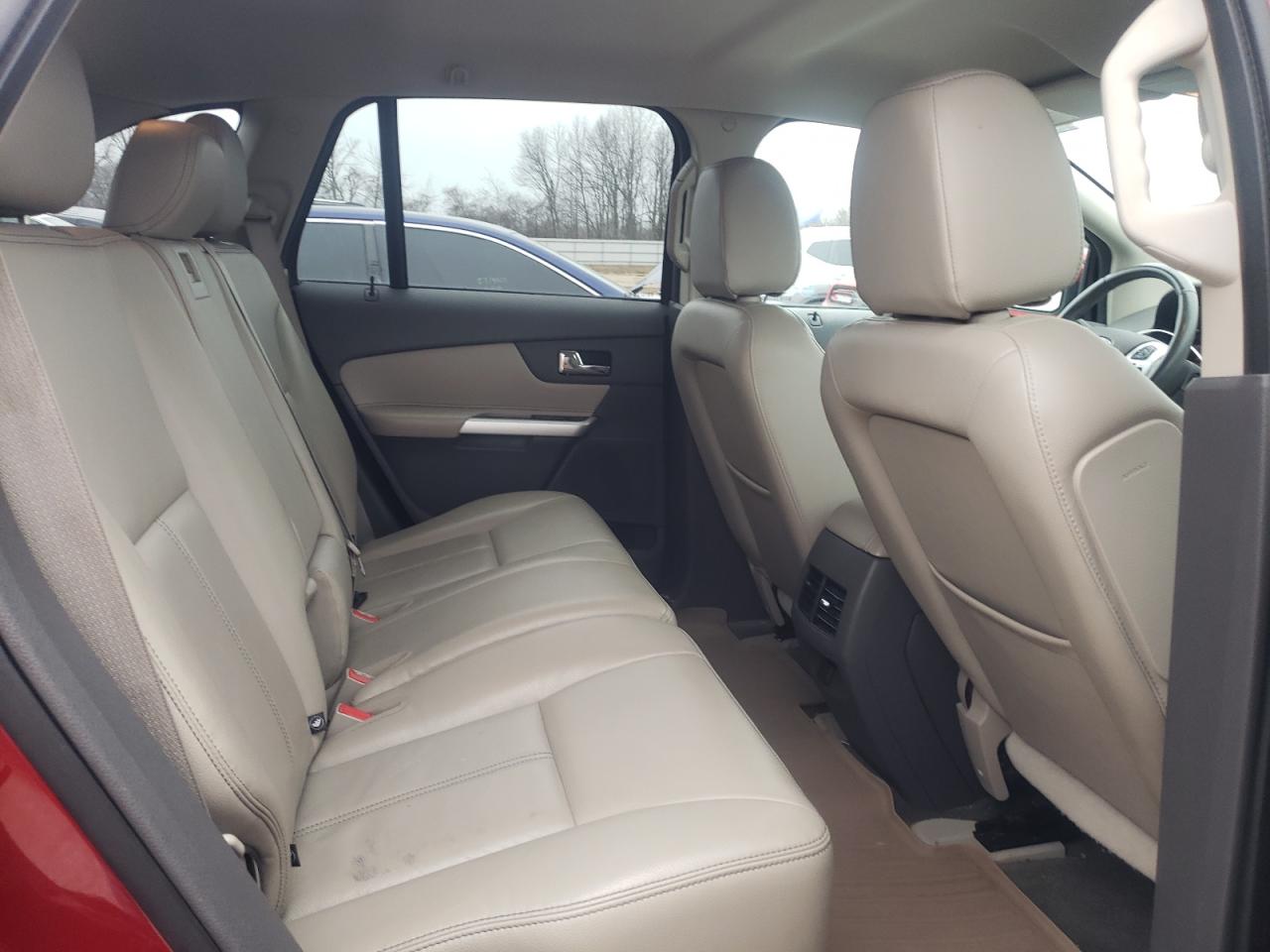 Photo 6 from auction – 2013 FORD EDGE SEL with VIN 2FMDK3JC5DBB57612