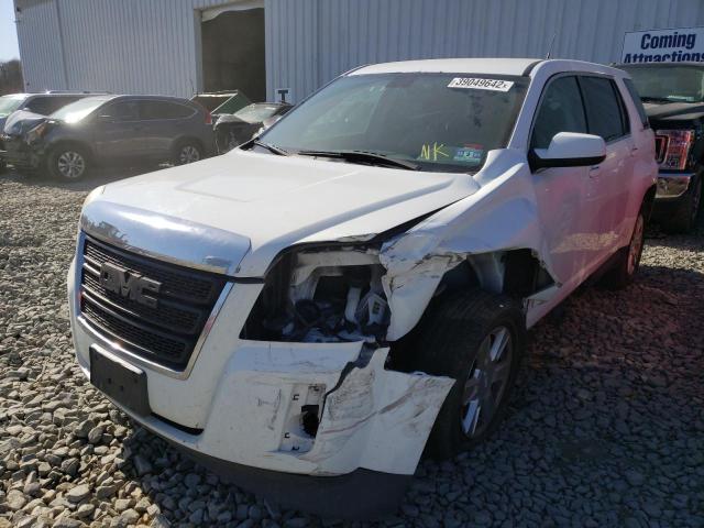 Photo 2 from auction – 2011 GMC TERRAIN SL with VIN 2CTALMEC3B6213304