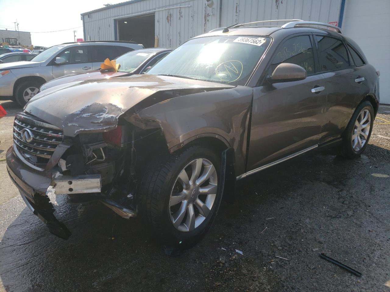 Photo 2 from auction – 2008 INFINITI FX35 with VIN JNRAS08W78X201808