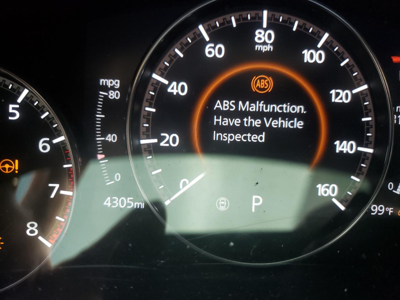 Photo 8 from auction – 2021 MAZDA CX-30 PREM with VIN 3MVDMADMXMM239498