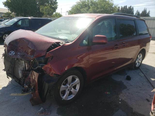 Photo 2 from auction – 2011 TOYOTA SIENNA LE with VIN 5TDKK3DC0BS074768
