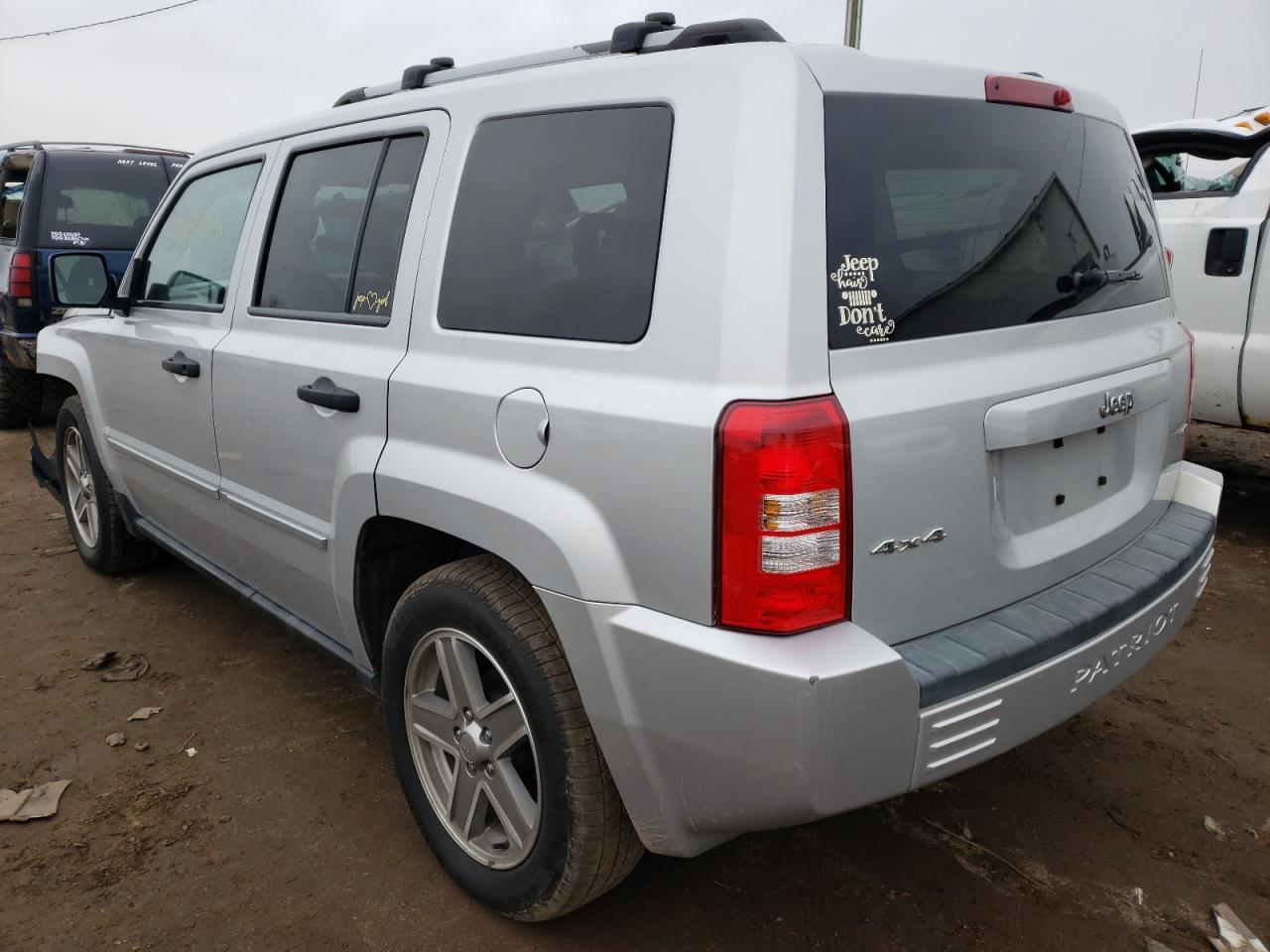 Photo 3 from auction – 2007 JEEP PATRIOT LI with VIN 1J8FF48W87D424692