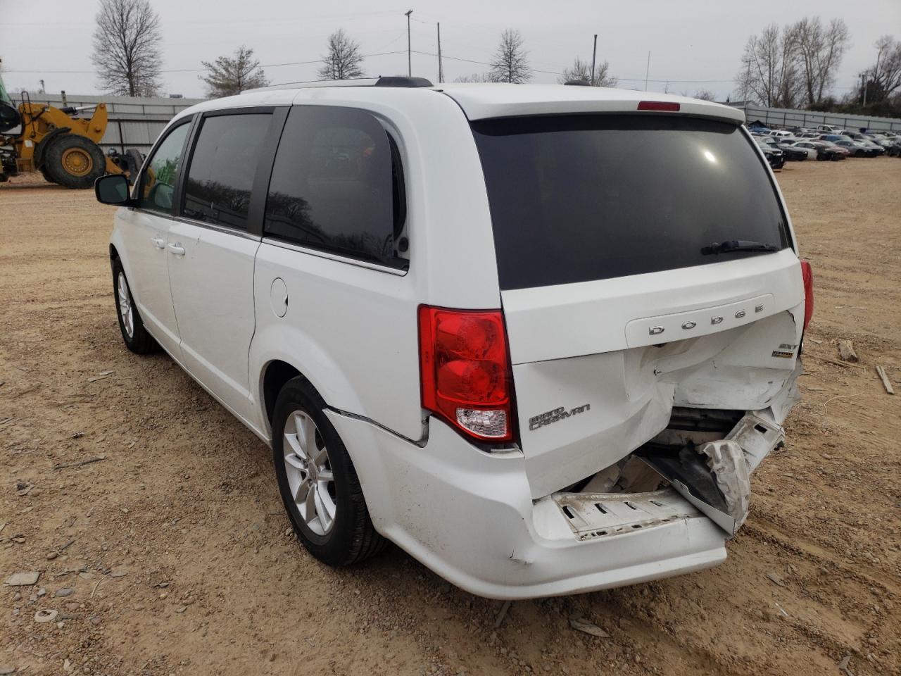 Photo 3 from auction – 2018 DODGE GRAND CARA with VIN 2C4RDGCG2JR215982