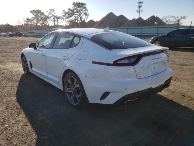 Photo 3 from auction – 2020 KIA STINGER GT with VIN KNAE35LC2L6072266