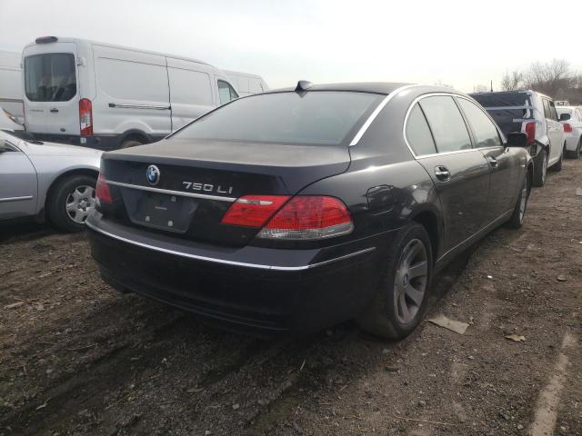 Photo 4 from auction – 2008 BMW 750 LI with VIN WBAHN83598DT81522