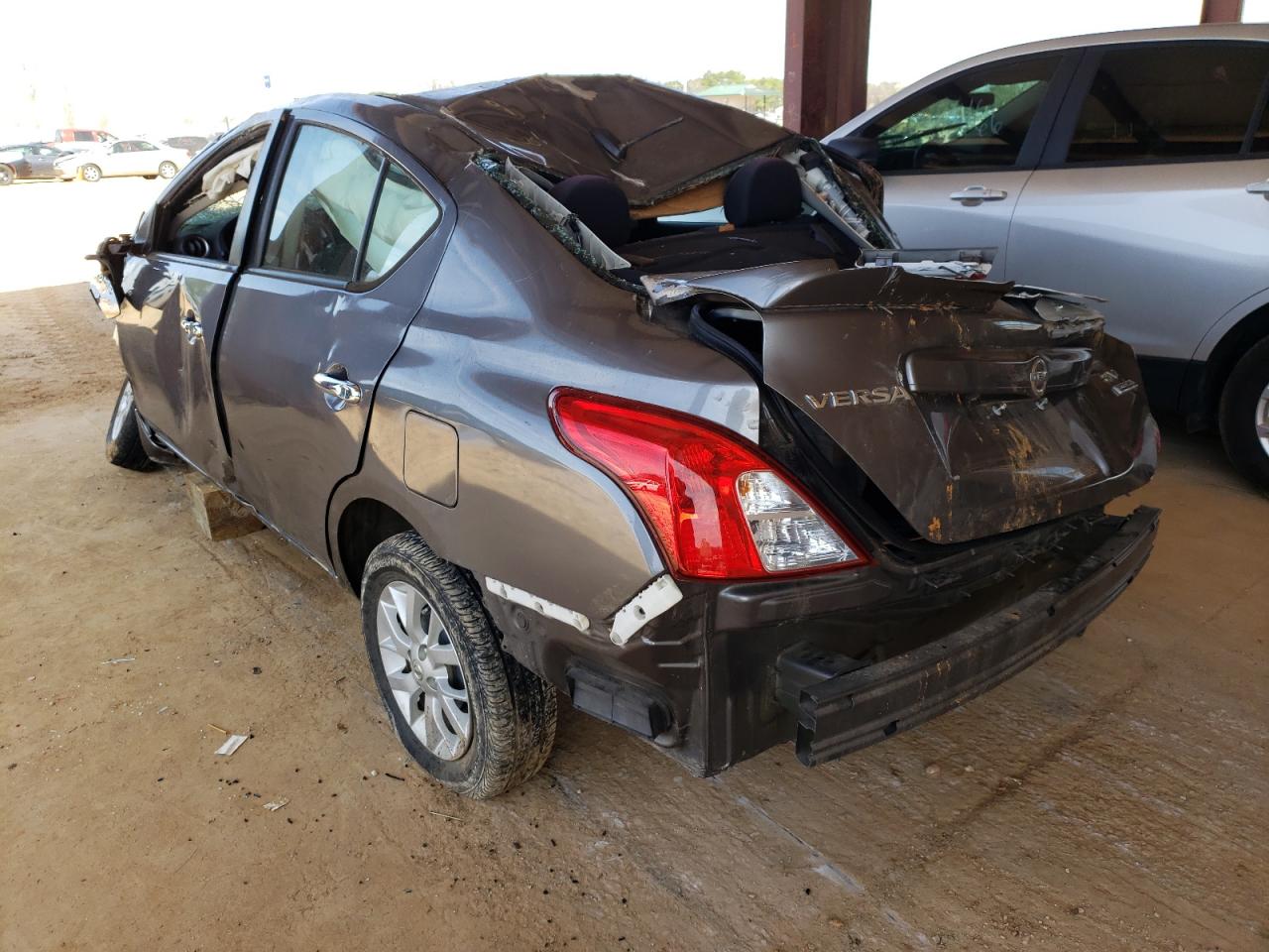 Photo 3 from auction – 2017 NISSAN VERSA S with VIN 3N1CN7AP0HL904452