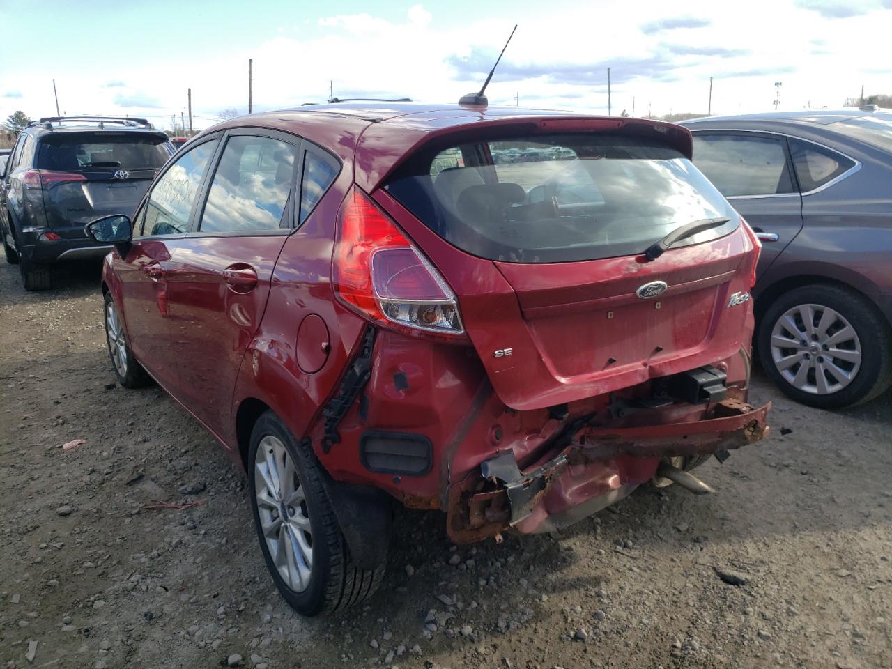 Photo 3 from auction – 2014 FORD FIESTA SE with VIN 3FADP4EJ4EM162357