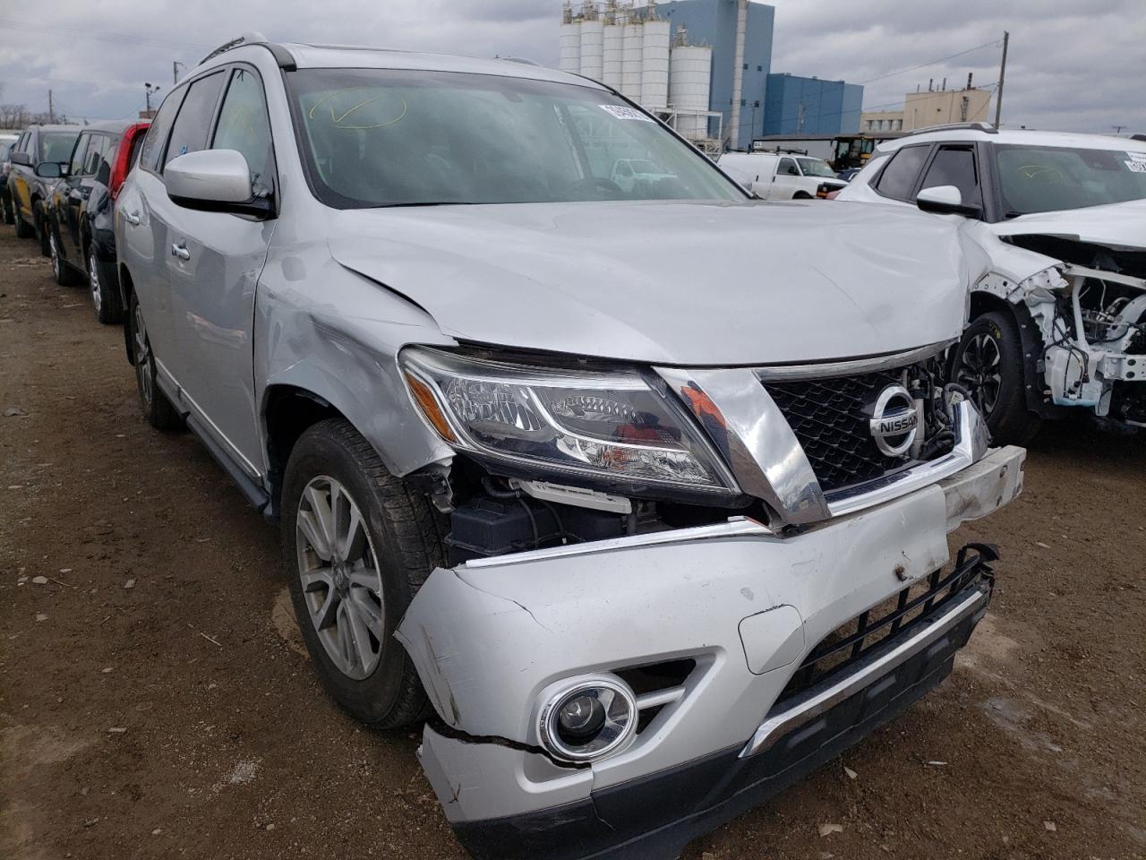 NISSAN PATHFINDER 2013 with VIN 5N1AR2MM0DC672160 - Photo from auction