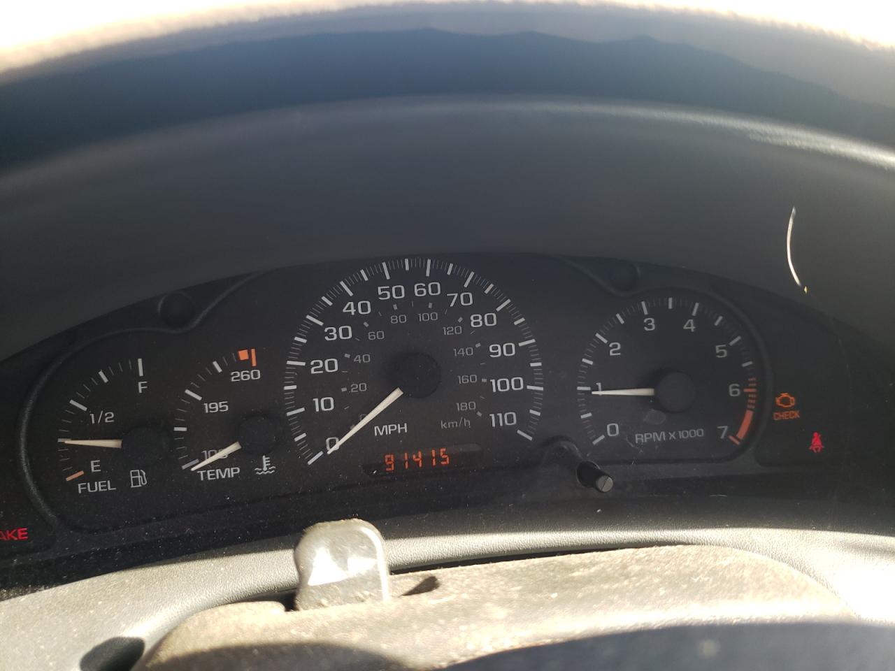 Photo 8 from auction – 2005 CHEVROLET CAVALIER with VIN 1G1JC12FX57182462