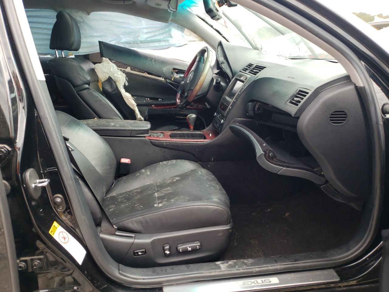 Photo 5 from auction – 2007 LEXUS GS 350 with VIN JTHBE96S770026496