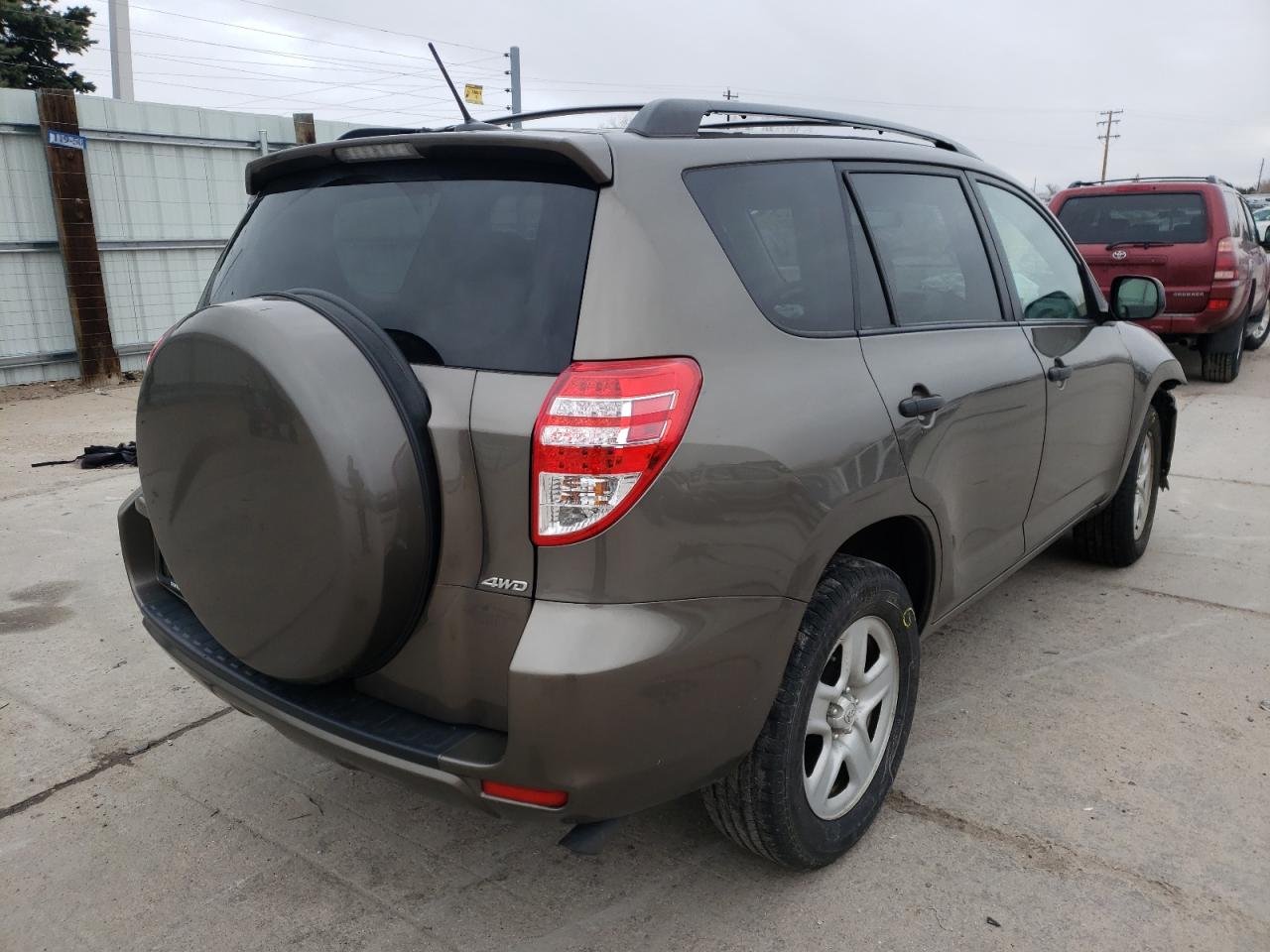 Photo 4 from auction – 2012 TOYOTA RAV4 with VIN 2T3BF4DV3CW251423