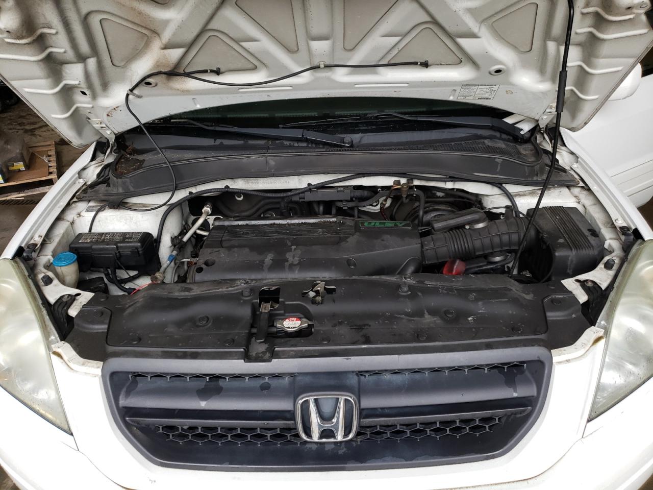 Photo 7 from auction – 2003 HONDA PILOT EXL with VIN 2HKYF18753H566574