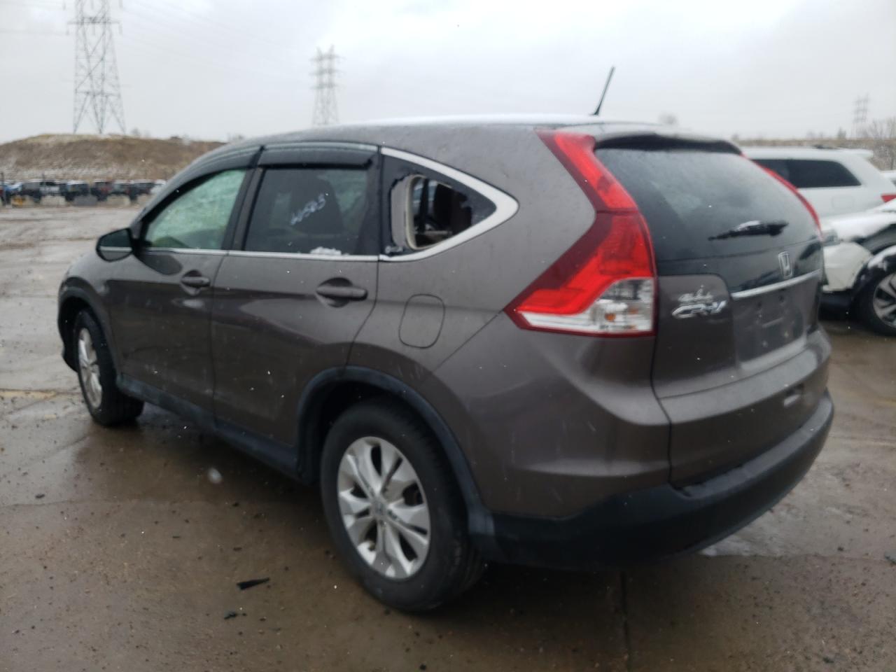 Photo 3 from auction – 2012 HONDA CR-V EX with VIN 3CZRM3H57CG700301