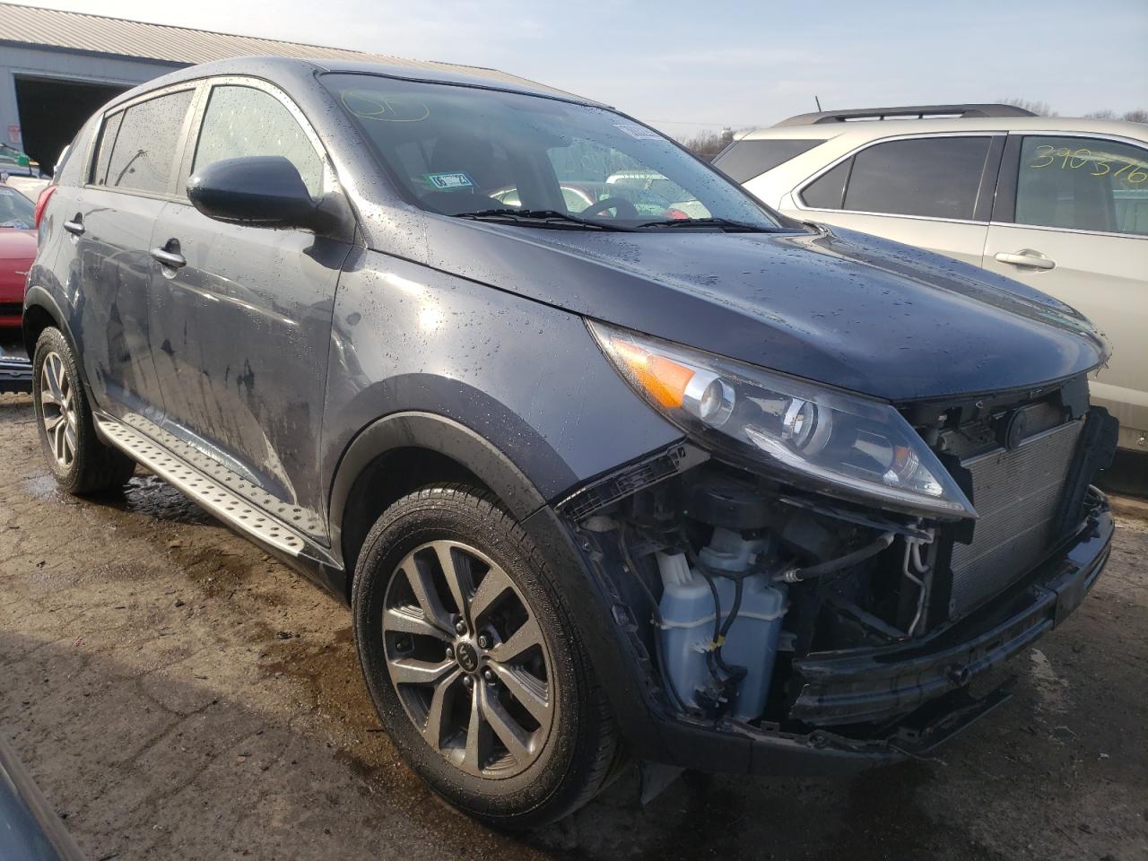 2014 Kia Sportage