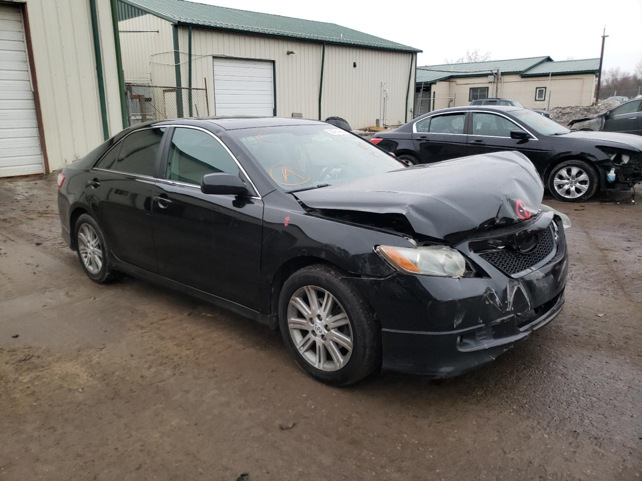 TOYOTA CAMRY BASE 2009 with VIN 4T1BE46K29U355442 - Photo from auction