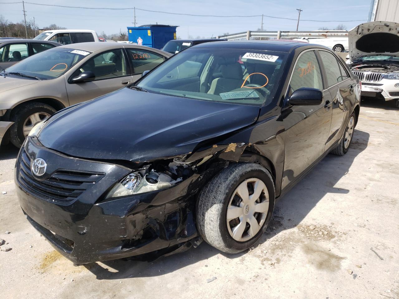 Photo 2 from auction – 2008 TOYOTA CAMRY CE with VIN 4T4BE46K68R031043