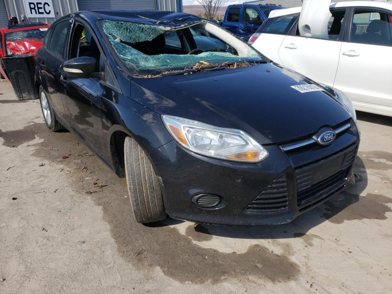 FORD FOCUS SE 2014 with VIN 1FADP3K28EL392315 - Photo from auction