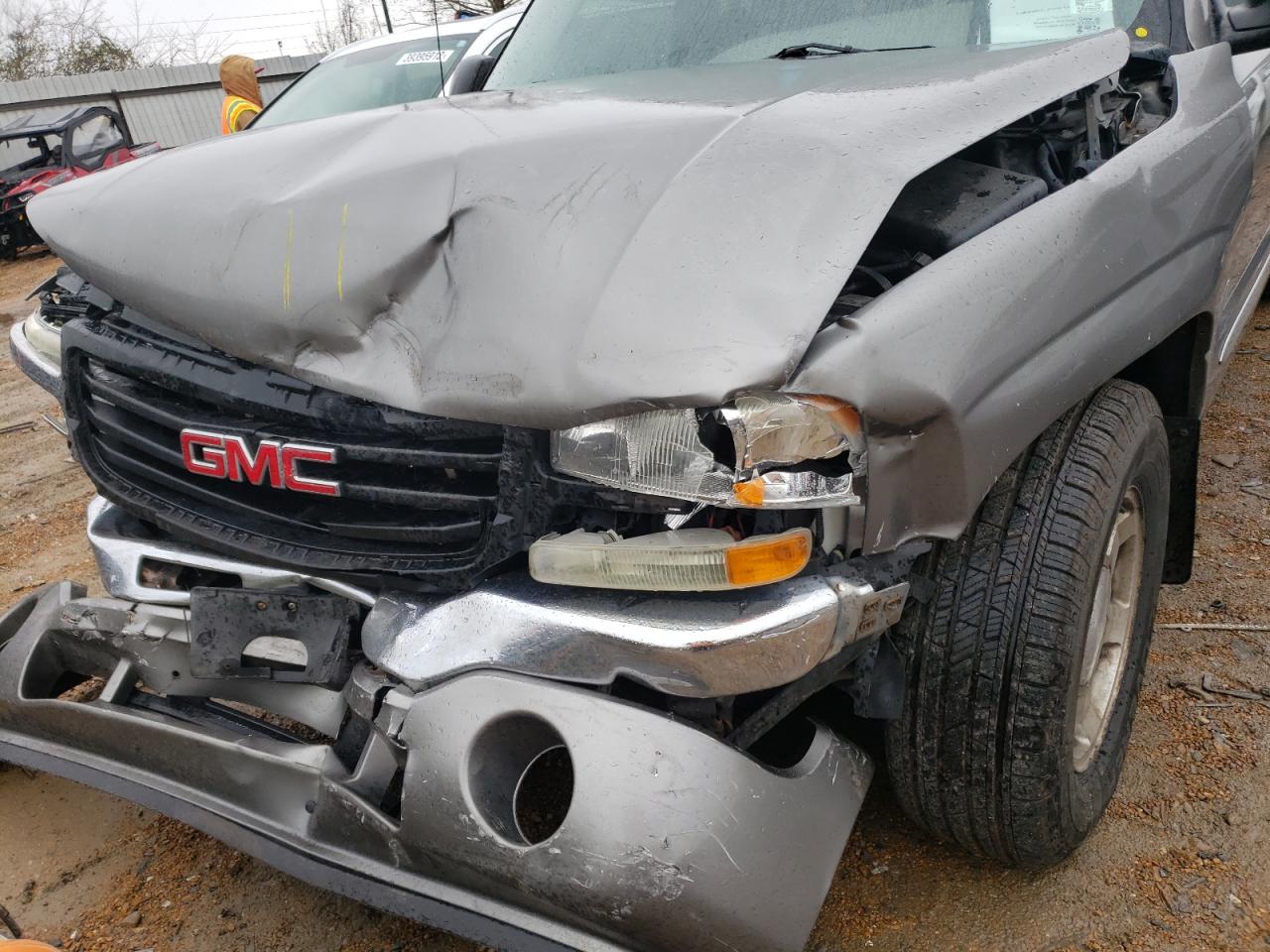 Photo 9 from auction – 2006 GMC NEW SIERRA with VIN 2GTEC13ZX61311669