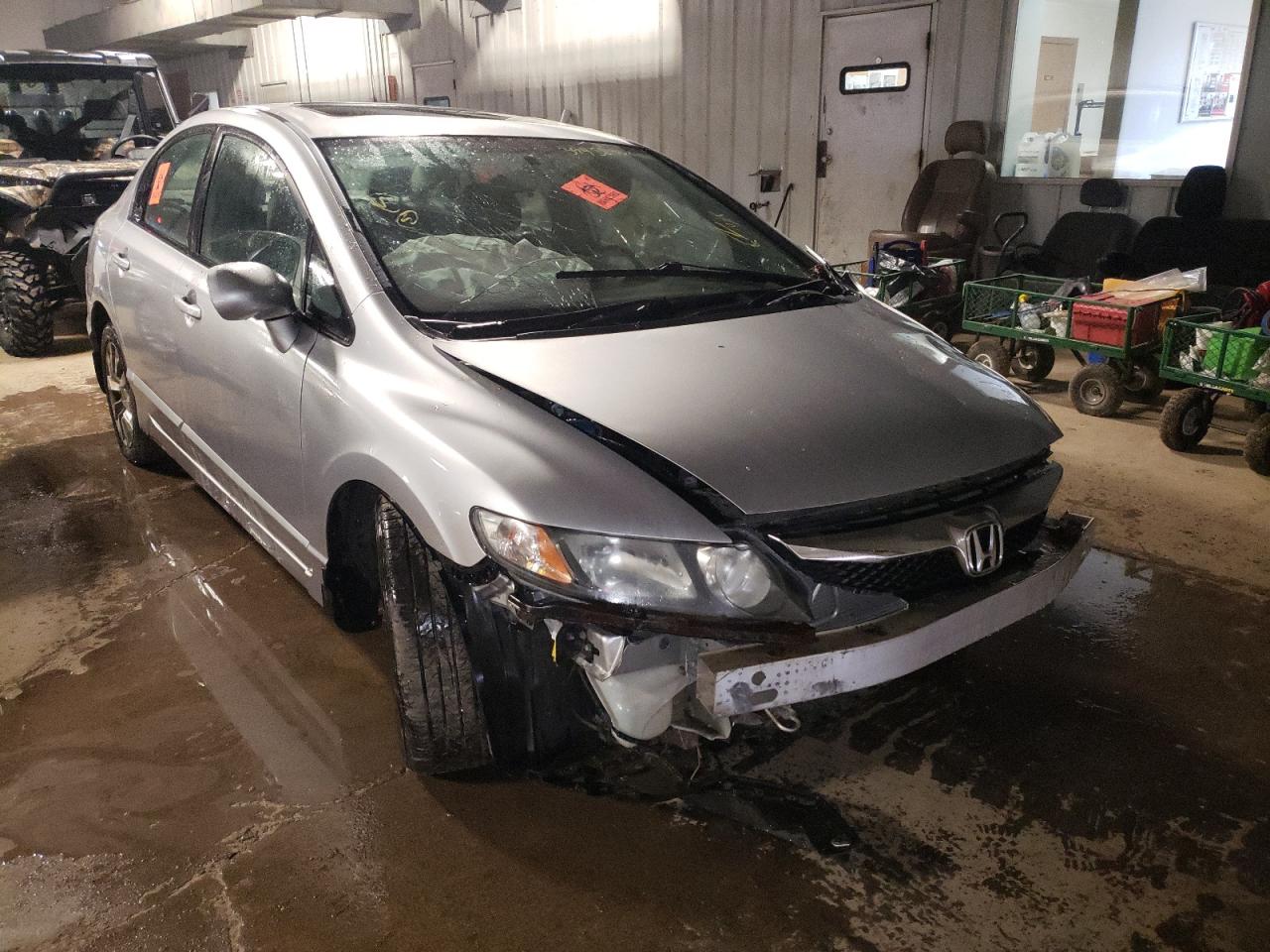Photo 1 from auction – 2010 HONDA CIVIC EXL with VIN 19XFA1F92AE010508