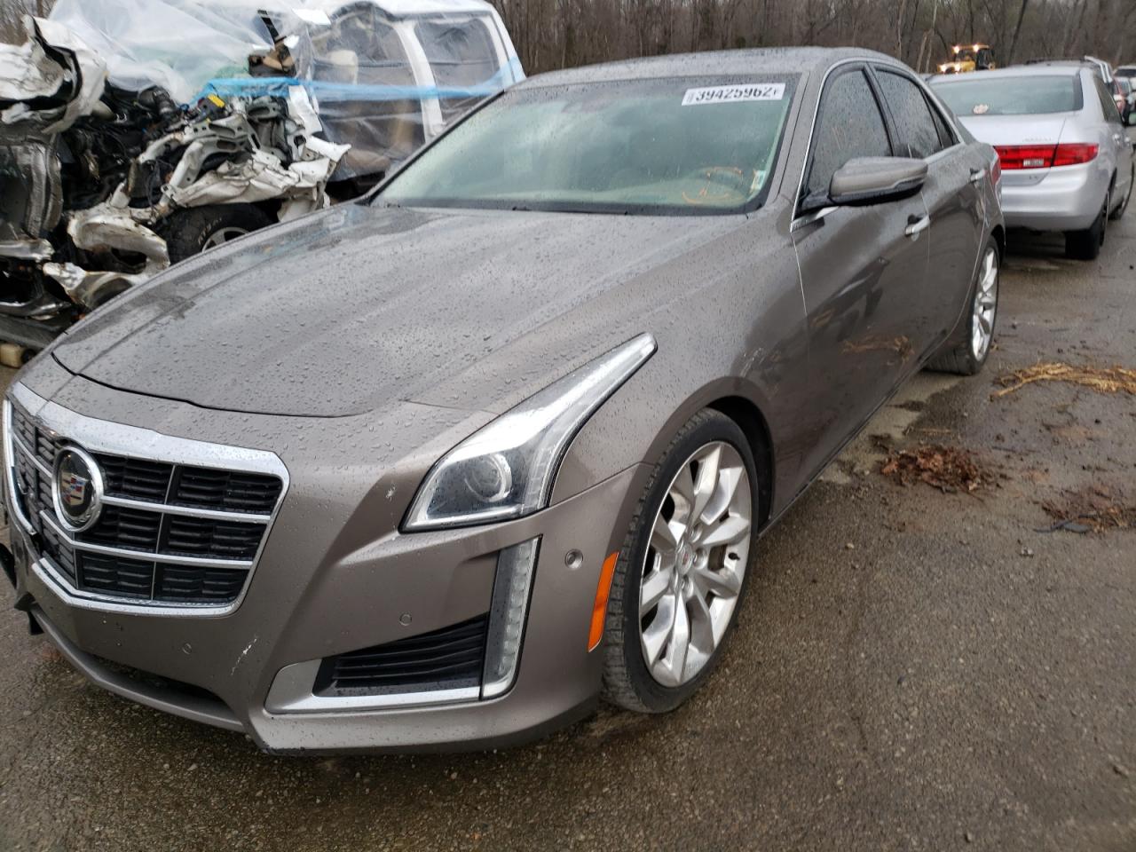 Photo 16 from auction – 2014 CADILLAC CTS PREMIU with VIN 1G6AZ5SX6E0175879