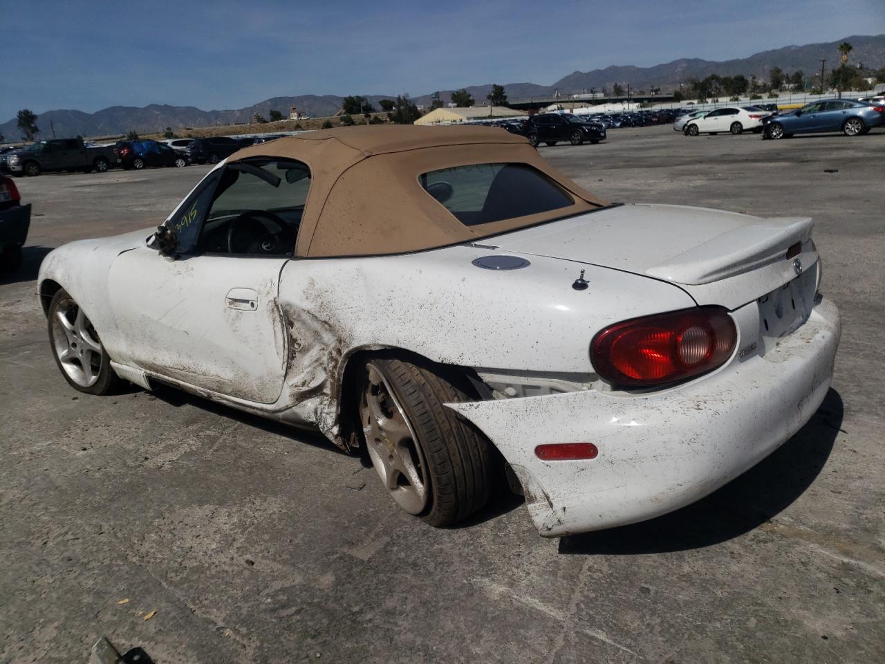 Photo 3 from auction – 2003 MAZDA MX-5 MIATA with VIN JM1NB353130312949