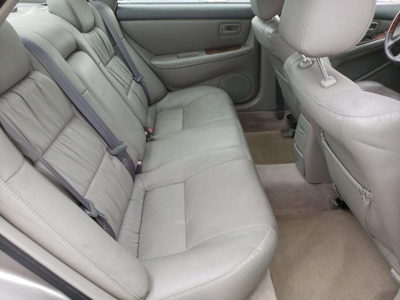 Photo 6 from auction – 2001 LEXUS ES 300 with VIN JT8BF28GX10331334