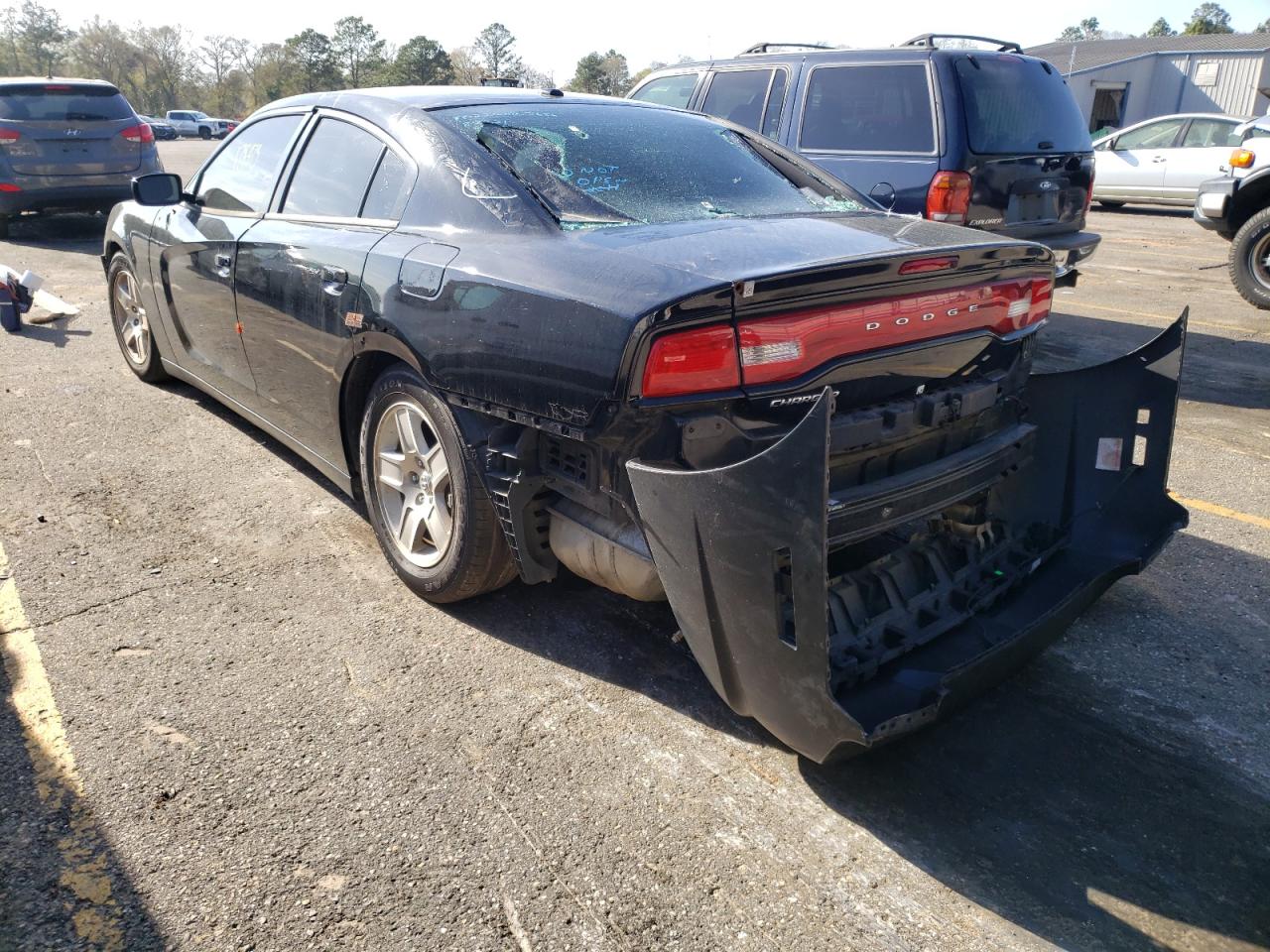 Photo 3 from auction – 2014 DODGE CHARGER SE with VIN 2C3CDXBG0EH248485
