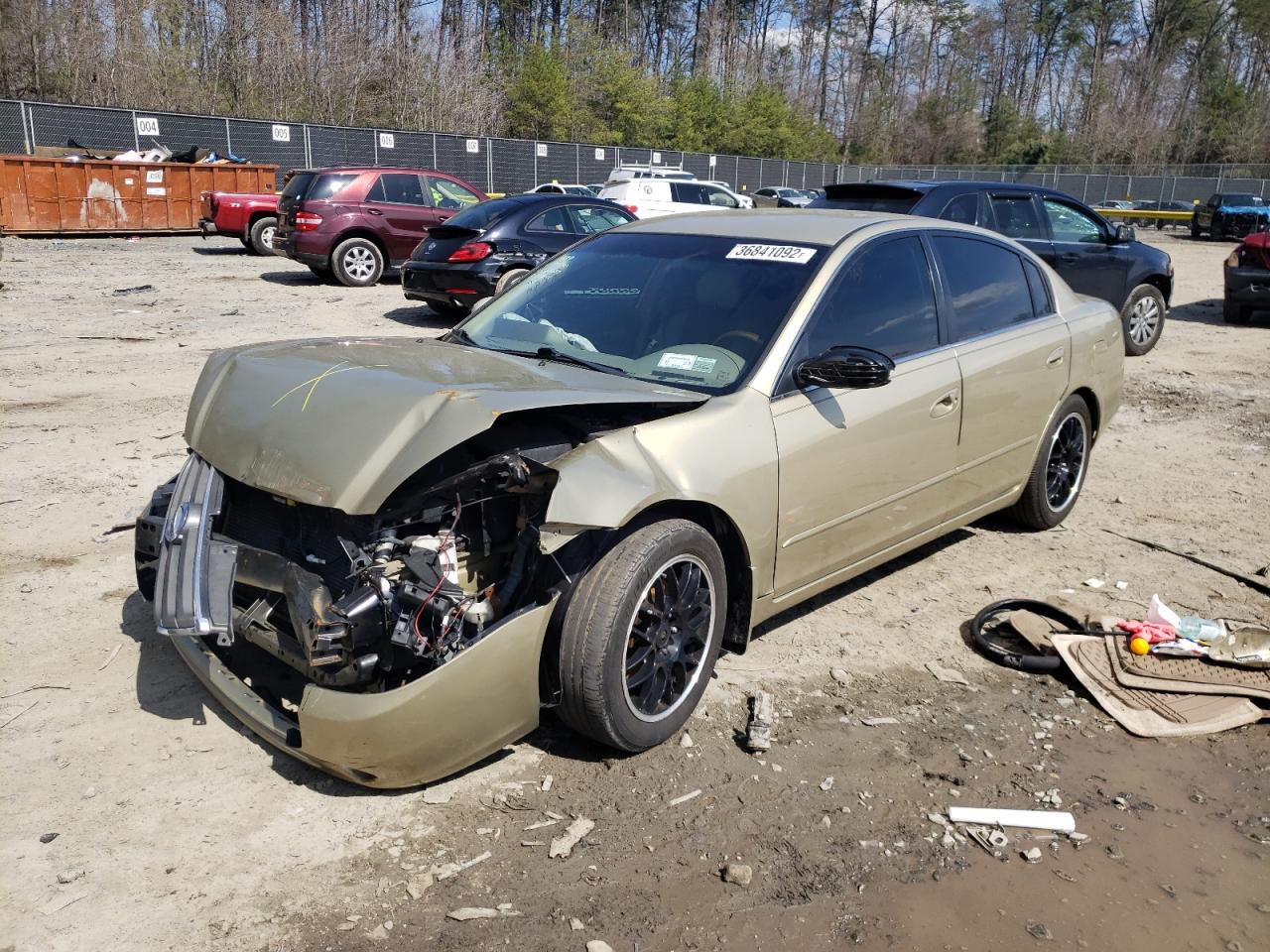 Photo 2 from auction – 2003 NISSAN ALTIMA BAS with VIN 1N4AL11D83C194840