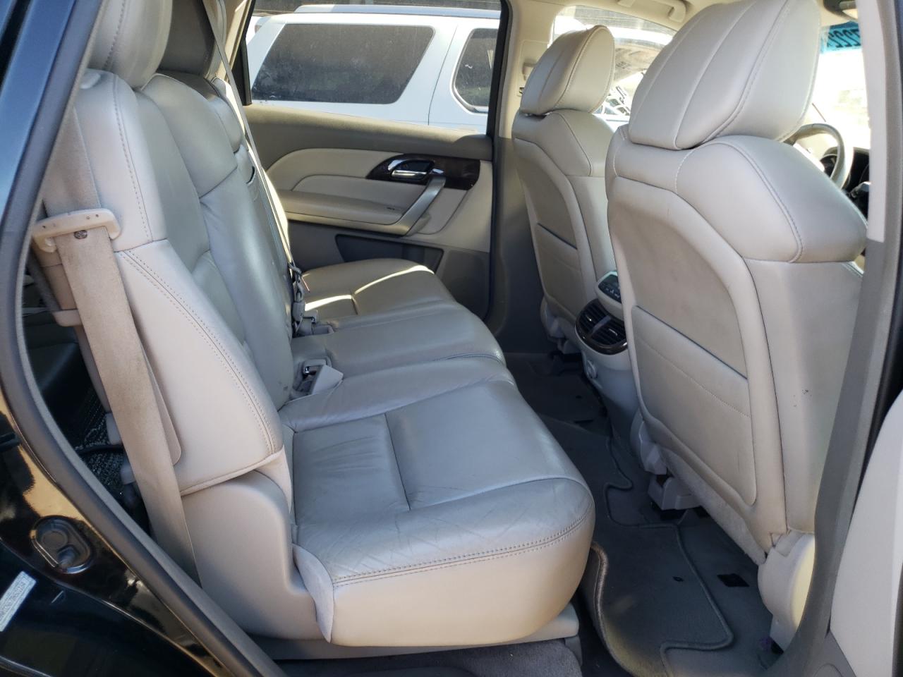 Photo 6 from auction – 2011 ACURA MDX TECHNO with VIN 2HNYD2H67BH501164