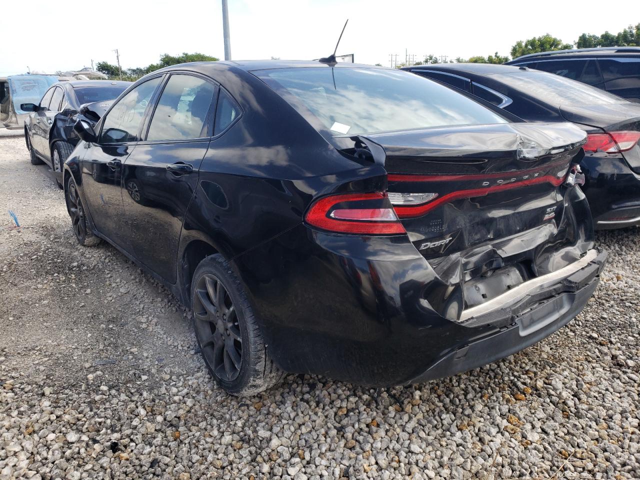 Photo 3 from auction – 2014 DODGE DART SXT with VIN 1C3CDFBB9ED719657