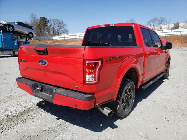 Photo 4 from auction – 2015 FORD F150 SUPER with VIN 1FTEW1CF0FFC69227