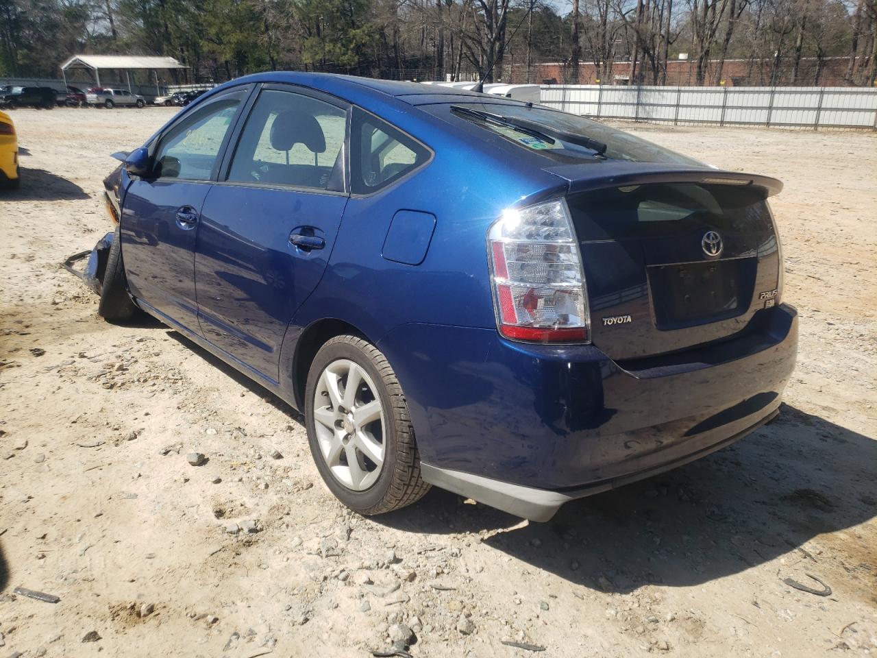 Photo 3 from auction – 2008 TOYOTA PRIUS with VIN JTDKB20U387698379