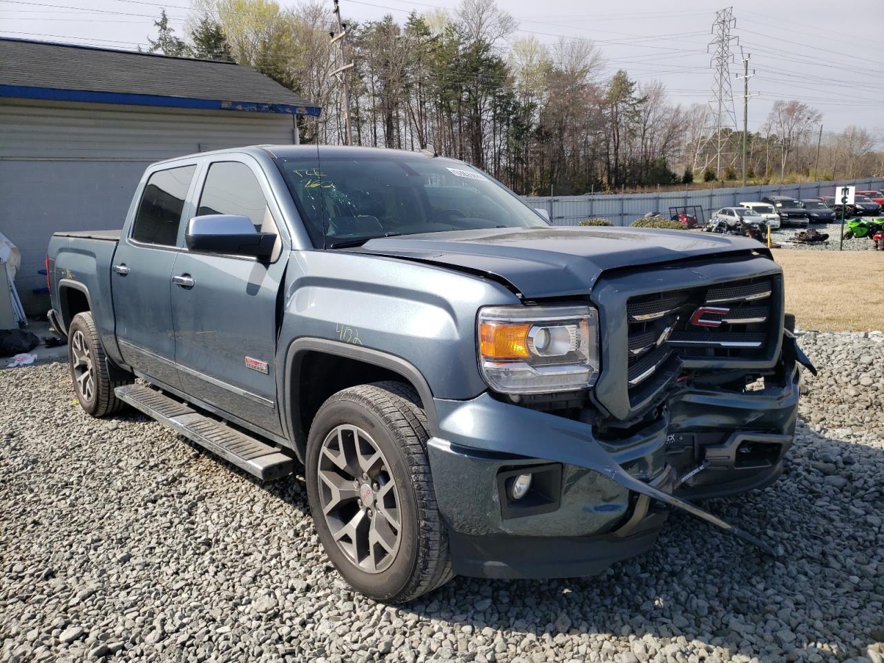 GMC SIERRA K15 2014 with VIN 3GTU2VEC3EG370289 - Photo from auction