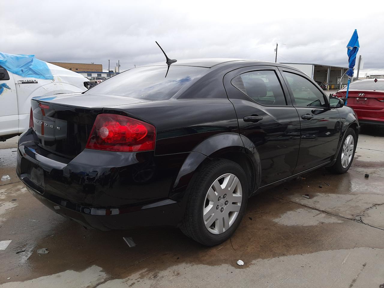 Photo 4 from auction – 2013 DODGE AVENGER SE with VIN 1C3CDZAB7DN638670