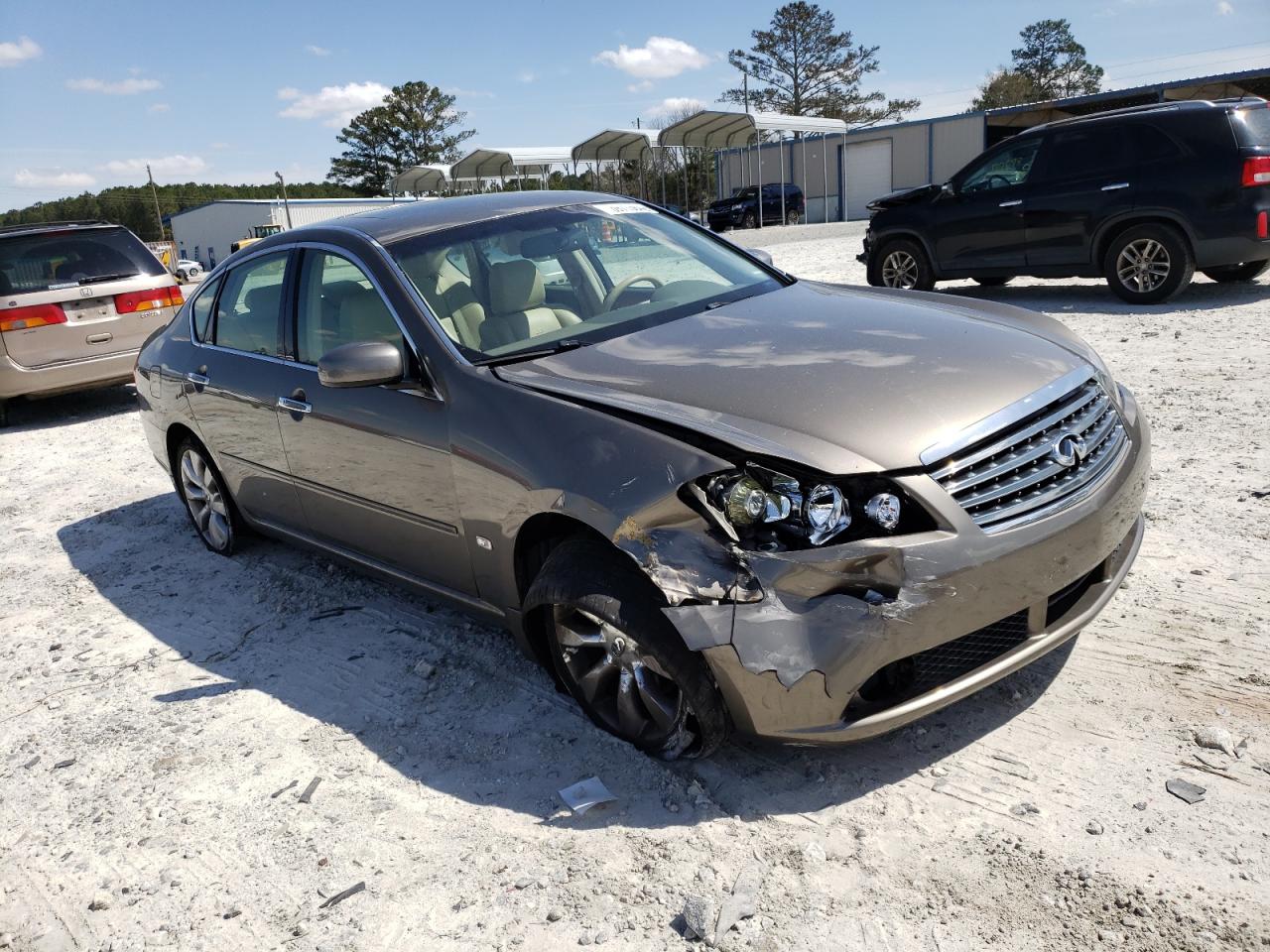 Photo 1 from auction – 2007 INFINITI M35 BASE with VIN JNKAY01E07M302090
