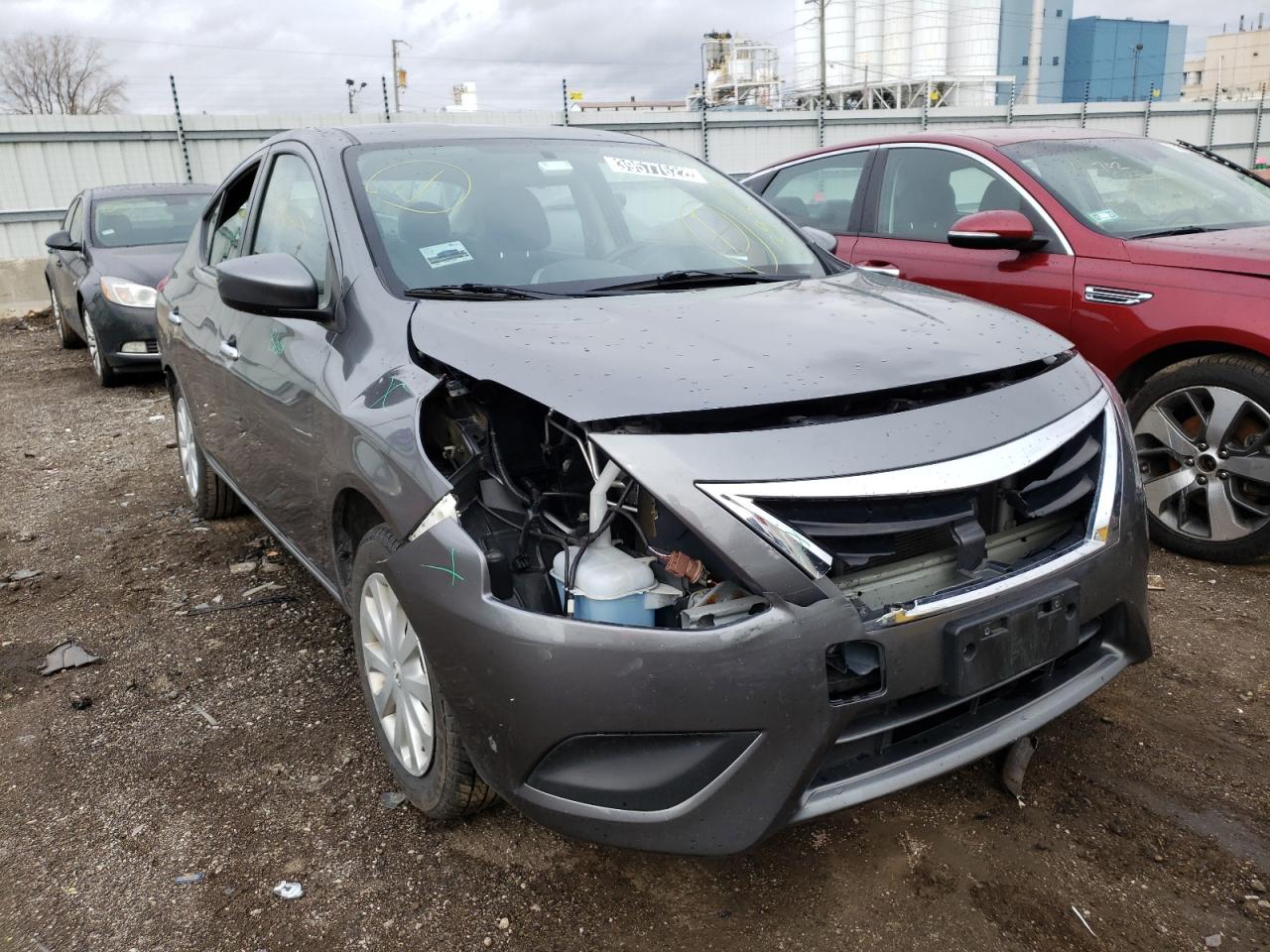 Photo 1 from auction – 2017 NISSAN VERSA S with VIN 3N1CN7AP4HL846460