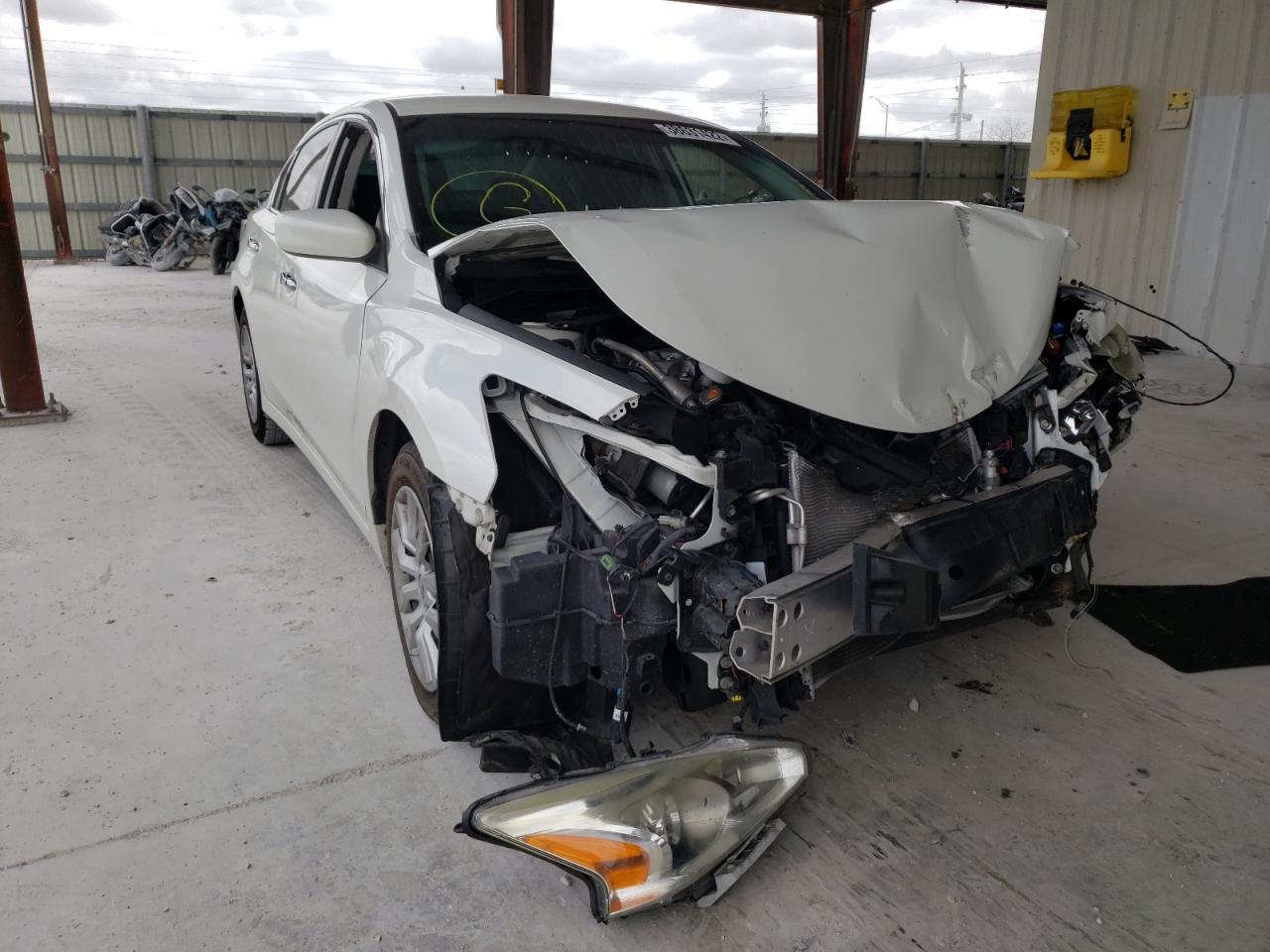 Photo 1 from auction – 2014 NISSAN ALTIMA 2.5 with VIN 1N4AL3AP1EN357891
