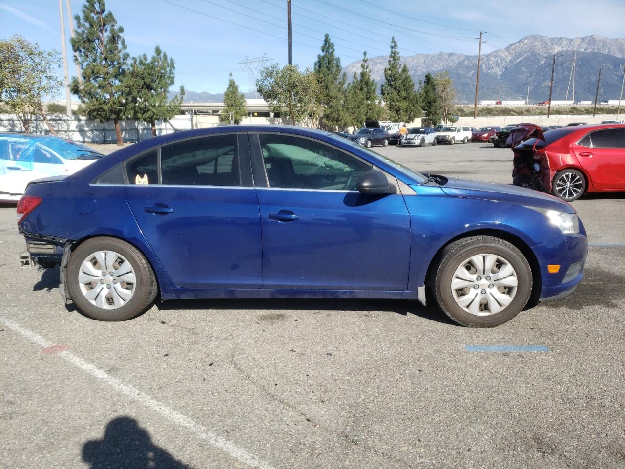 Photo 9 from auction – 2012 CHEVROLET CRUZE LS with VIN 1G1PC5SH2C7267893