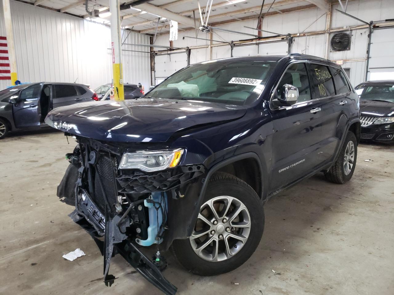 Photo 2 from auction – 2016 JEEP GRAND CHER with VIN 1C4RJFBG1GC316548