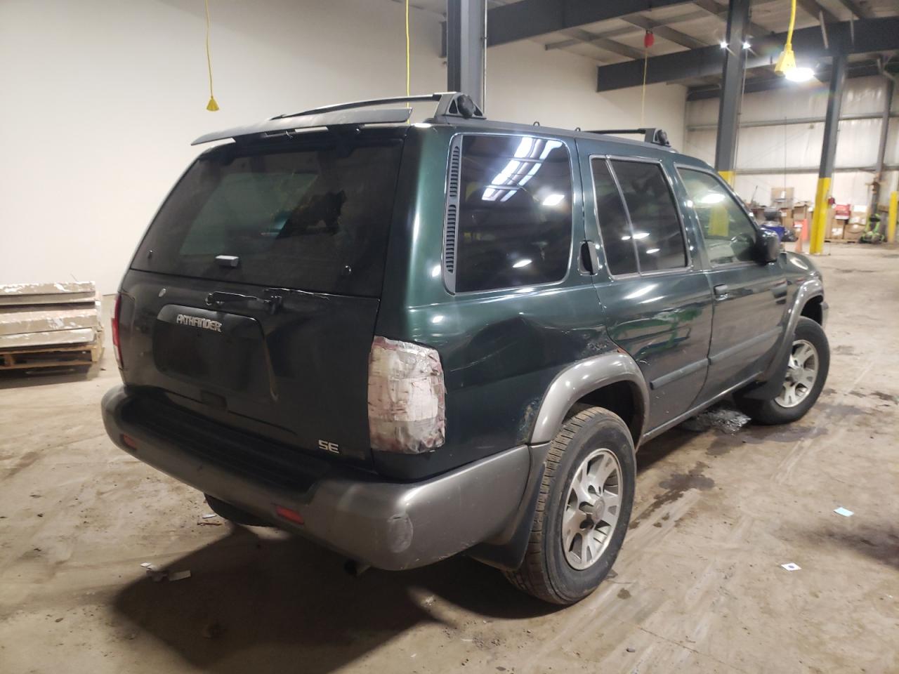 Photo 4 from auction – 2001 NISSAN PATHFINDER with VIN JN8DR09Y61W604350