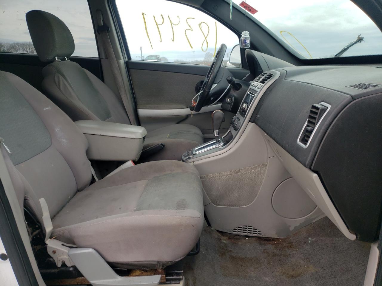 Photo 5 from auction – 2009 CHEVROLET EQUINOX LT with VIN 2CNDL33F096200399
