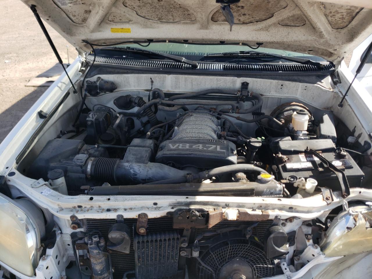 Photo 7 from auction – 2004 TOYOTA SEQUOIA SR with VIN 5TDZT34A64S225366