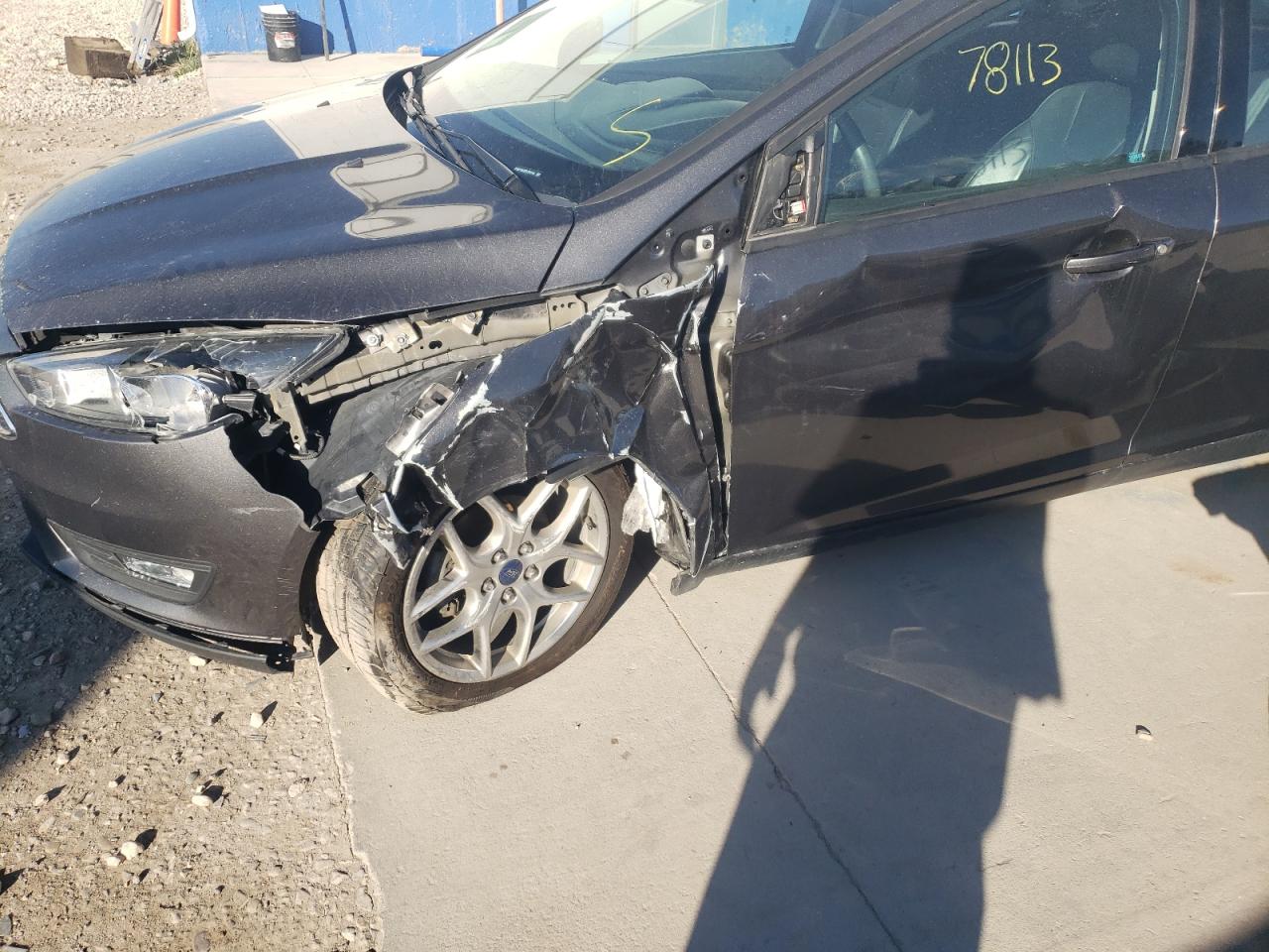 Photo 9 from auction – 2015 FORD FOCUS SE with VIN 1FADP3K25FL341145