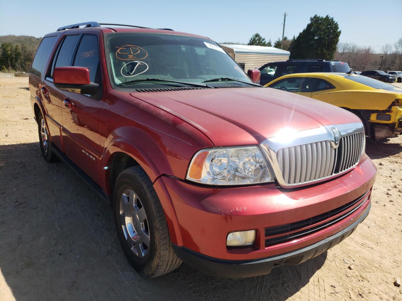 Photo 1 from auction – 2006 LINCOLN NAVIGATOR with VIN 5LMFU27546LJ10724