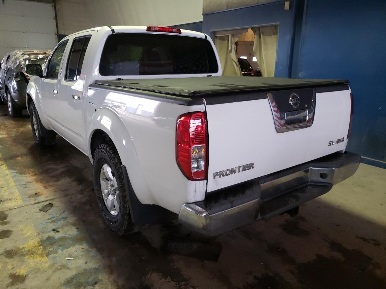 Photo 3 from auction – 2012 NISSAN FRONTIER S with VIN 1N6AD0EV6CC403378