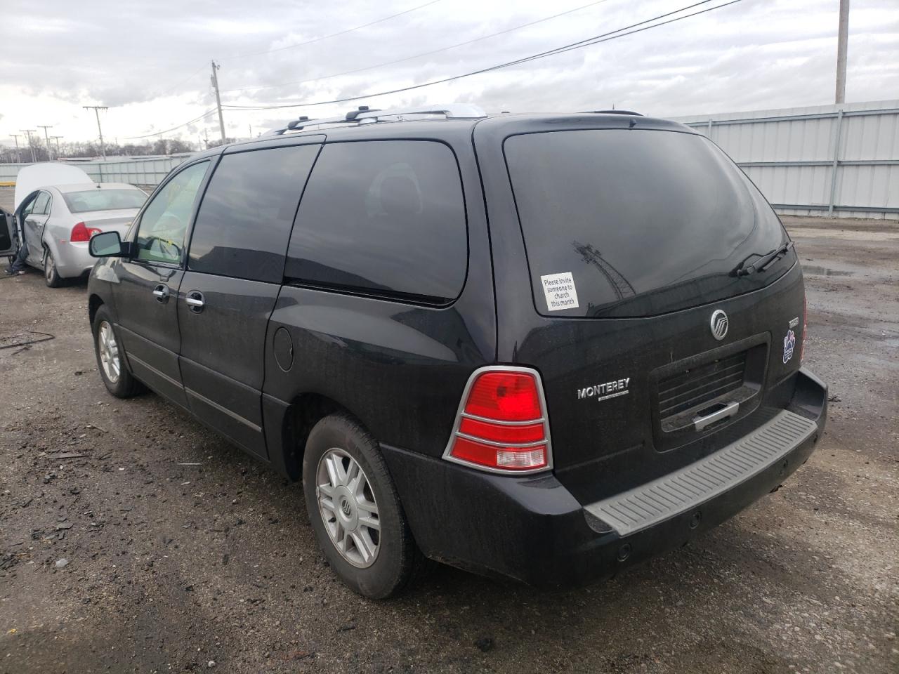 Photo 3 from auction – 2004 MERCURY MONTEREY with VIN 2MRDA20284BJ14633