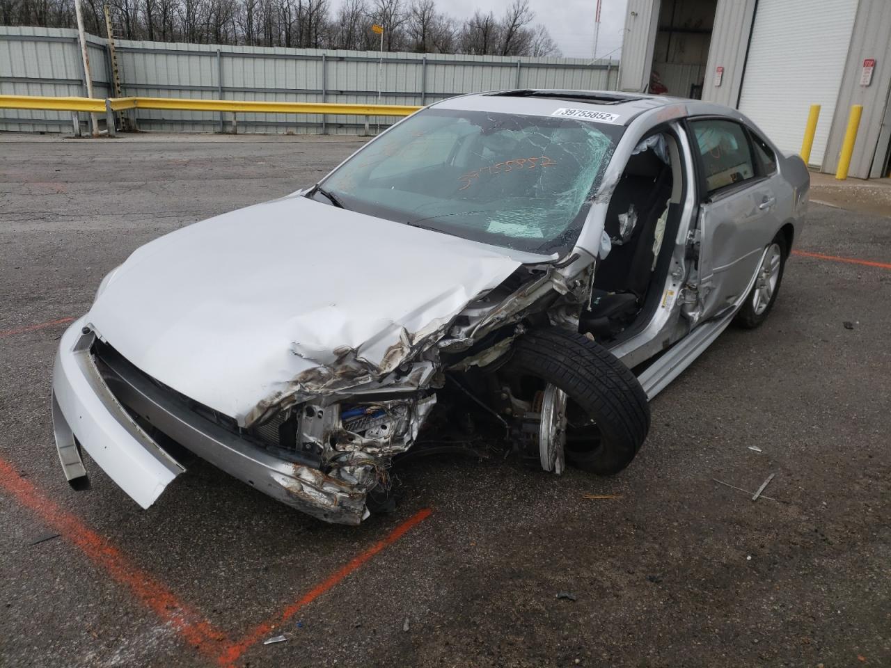 Photo 2 from auction – 2014 CHEVROLET IMPALA LIM with VIN 2G1WB5E31E1125212