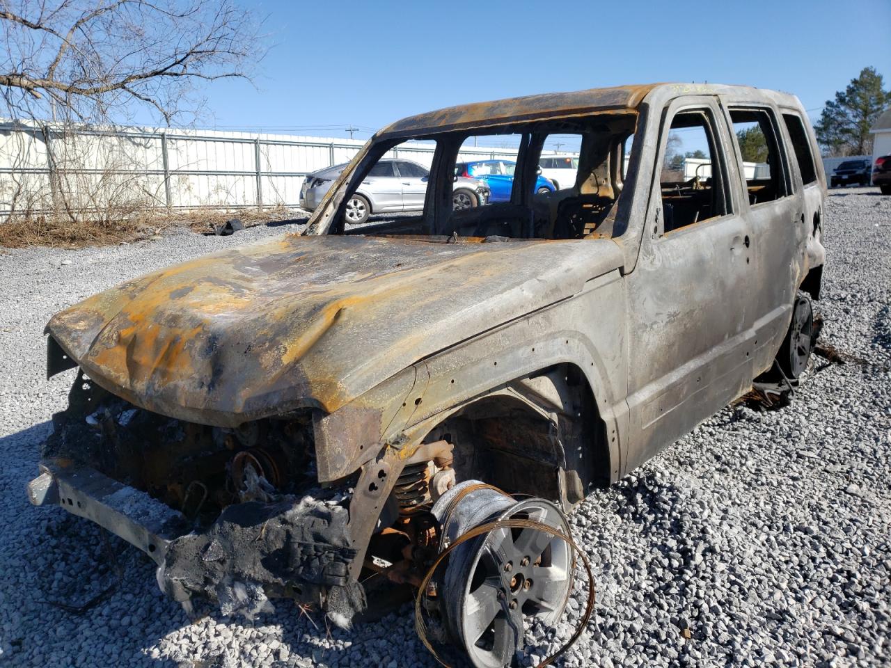 Photo 2 from auction – 2008 JEEP LIBERTY SP with VIN 1J8GN28K58W278315