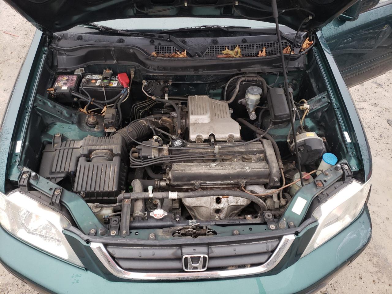 Photo 7 from auction – 2000 HONDA CR-V SE with VIN JHLRD1872YS017730